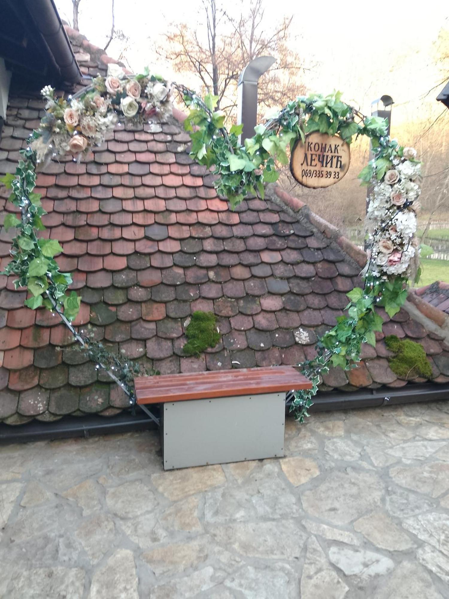 Konak Lecic Trsic Exterior photo